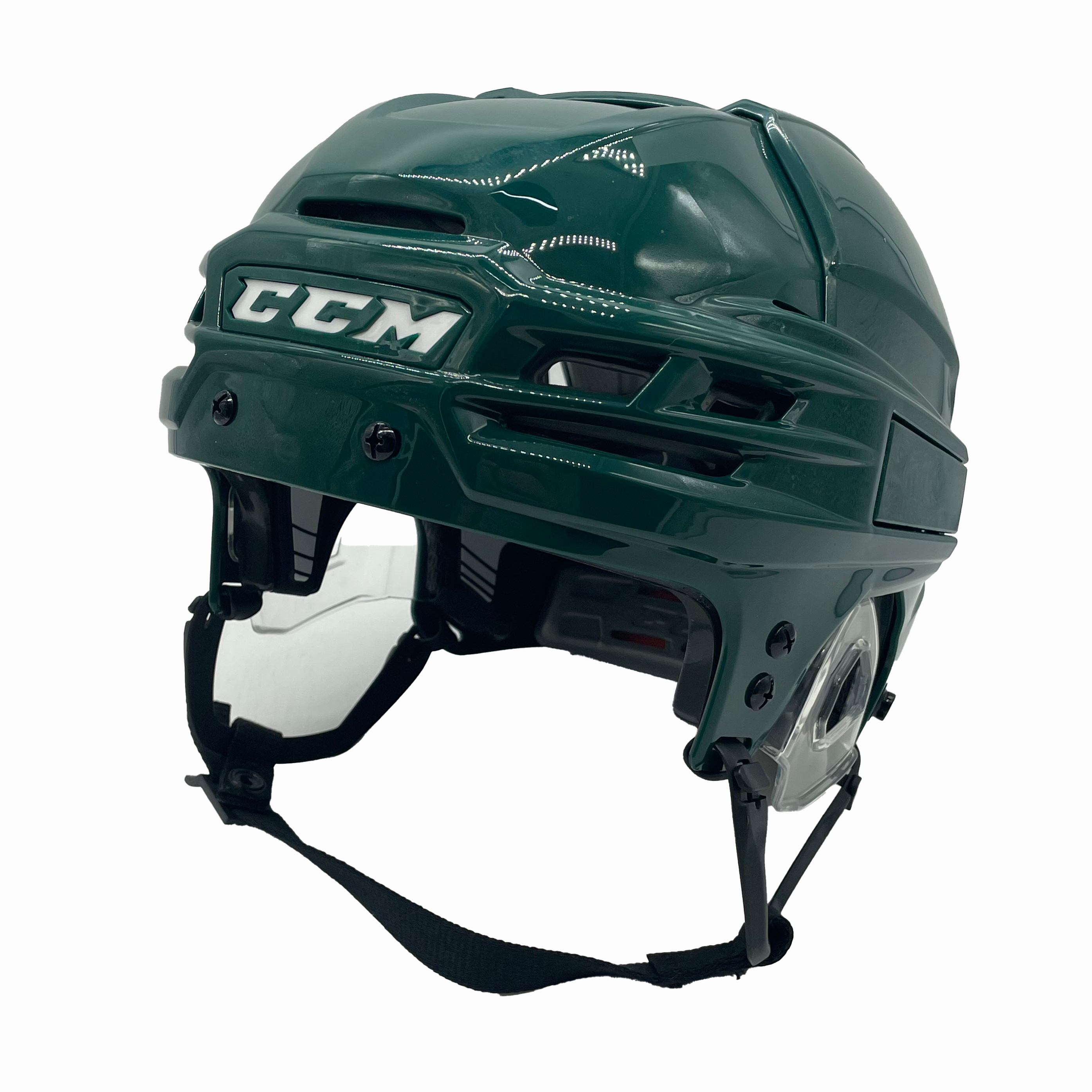 CCM Tacks 910 - Casque de hockey (vert foncé)